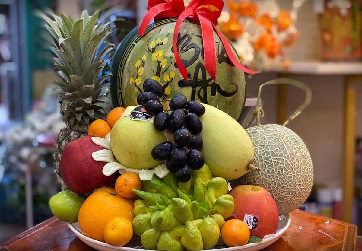 Sưu Tầm Mẫu Mâm Ngũ Quả Đẹp Ngày Tết 2026 | Gợi Ý Dễ Bày