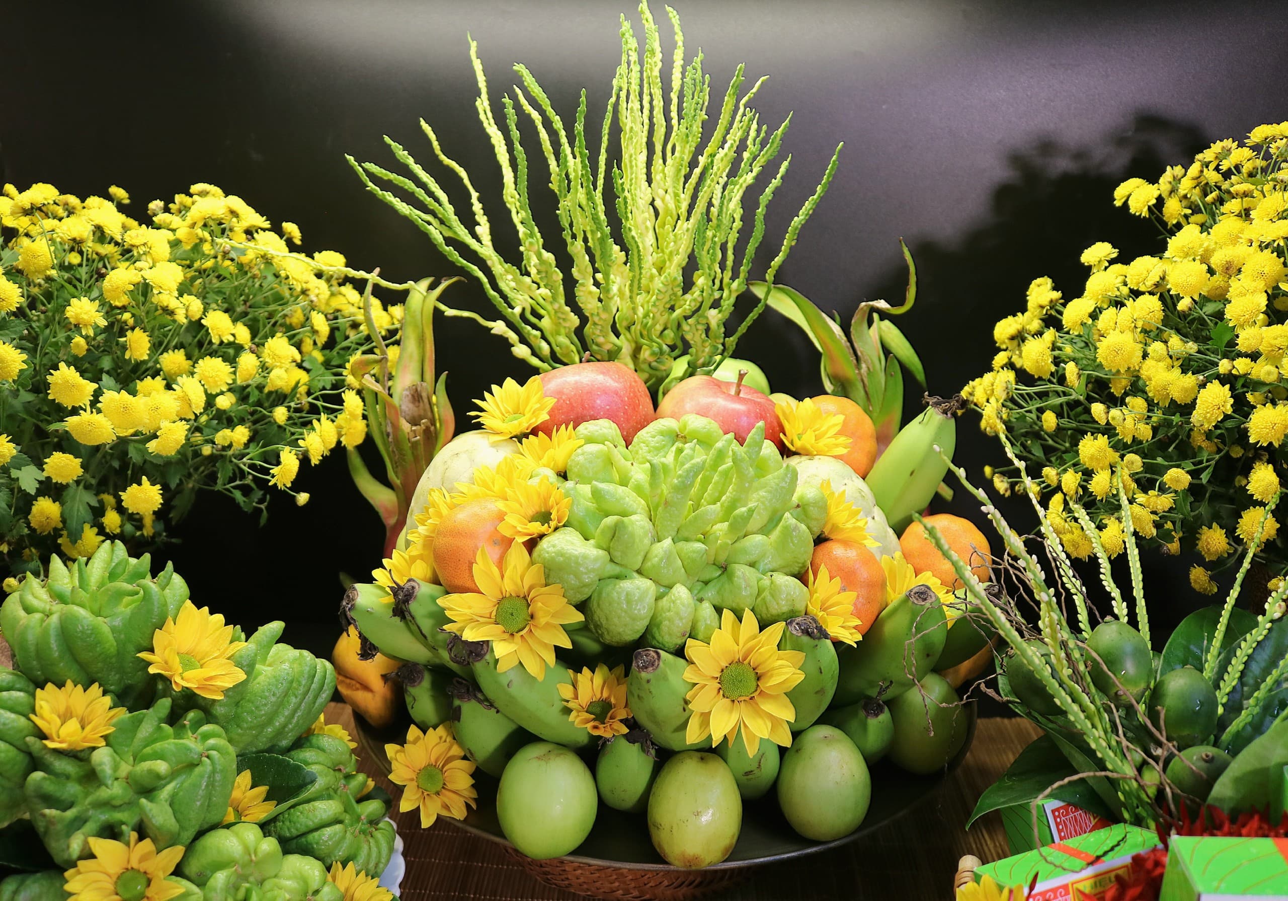 Sưu Tầm Mẫu Mâm Ngũ Quả Đẹp Ngày Tết 2026 | Gợi Ý Dễ Bày