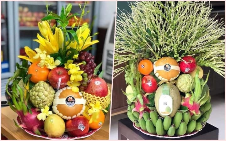 Sưu Tầm Các Mẫu Mâm Ngũ Quả Đẹp Ngày Tết 2026 – Gợi Ý Dễ Bày, Đúng Ý Nghĩa