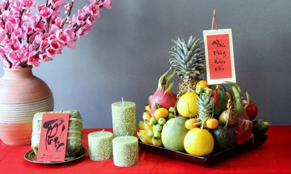 Sưu Tầm Mẫu Mâm Ngũ Quả Đẹp Ngày Tết 2026 | Gợi Ý Dễ Bày