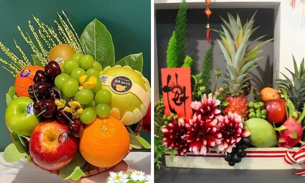 Sưu Tầm Mẫu Mâm Ngũ Quả Đẹp Ngày Tết 2026 | Gợi Ý Dễ Bày