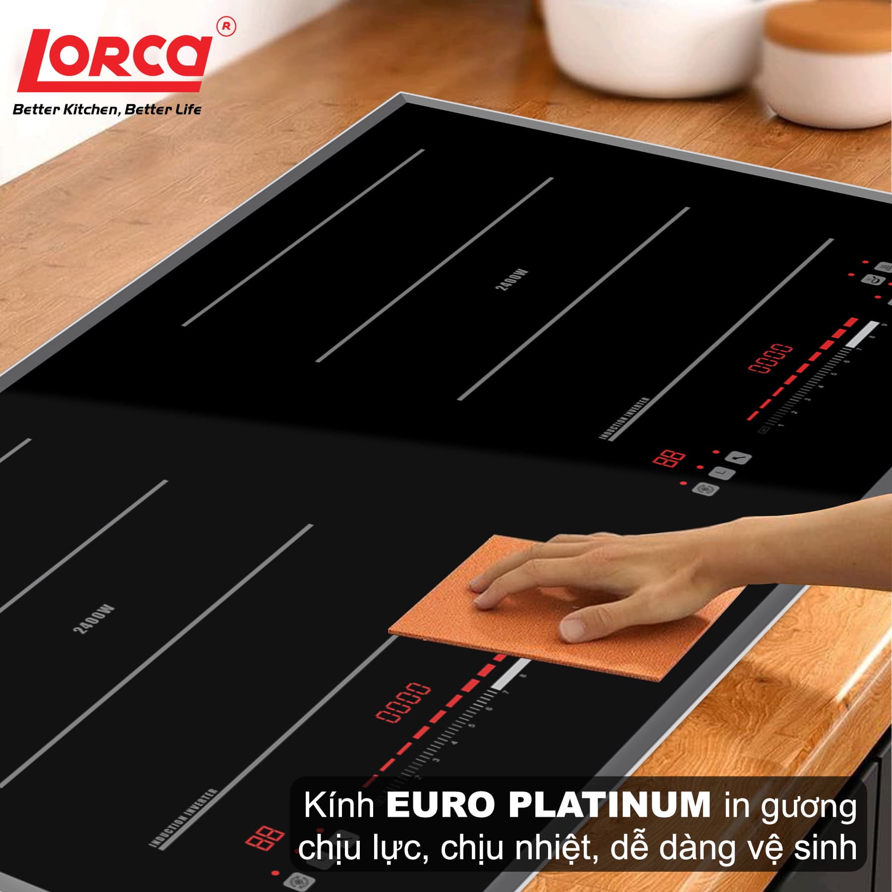 Bếp Từ LORCA LCI-816 PLUS