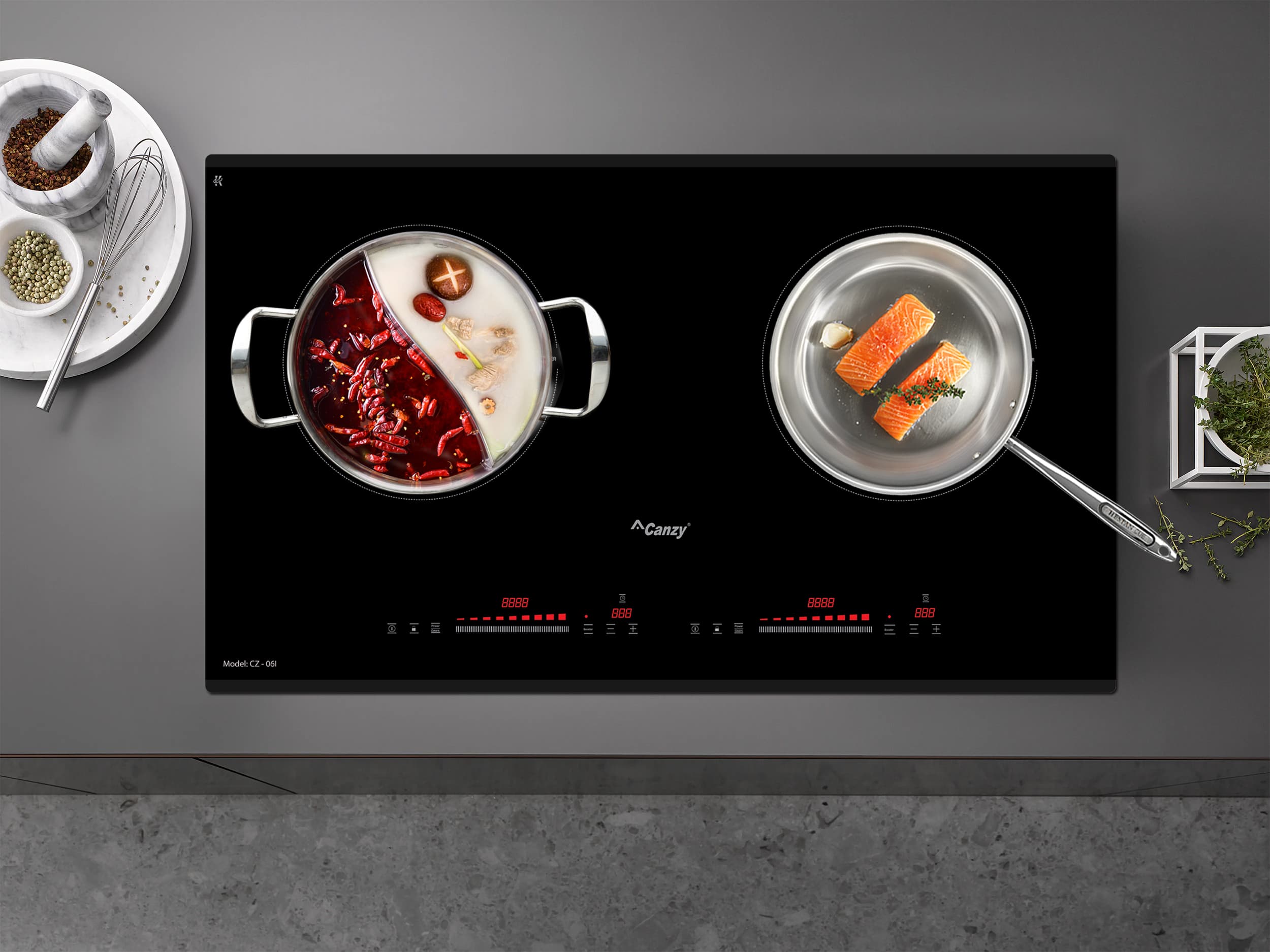 Bếp Từ Canzy CZ 06I