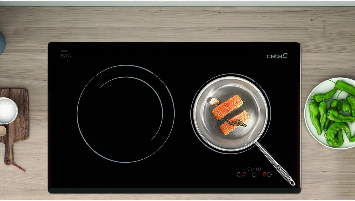 Bếp Từ Cata IB 2 PLUS BK