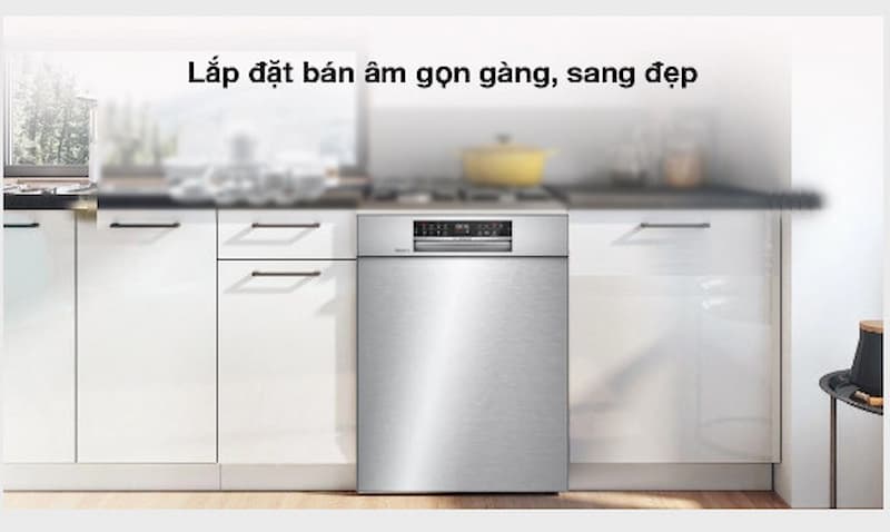 Máy Rửa Bát Bosch 14 Bộ 