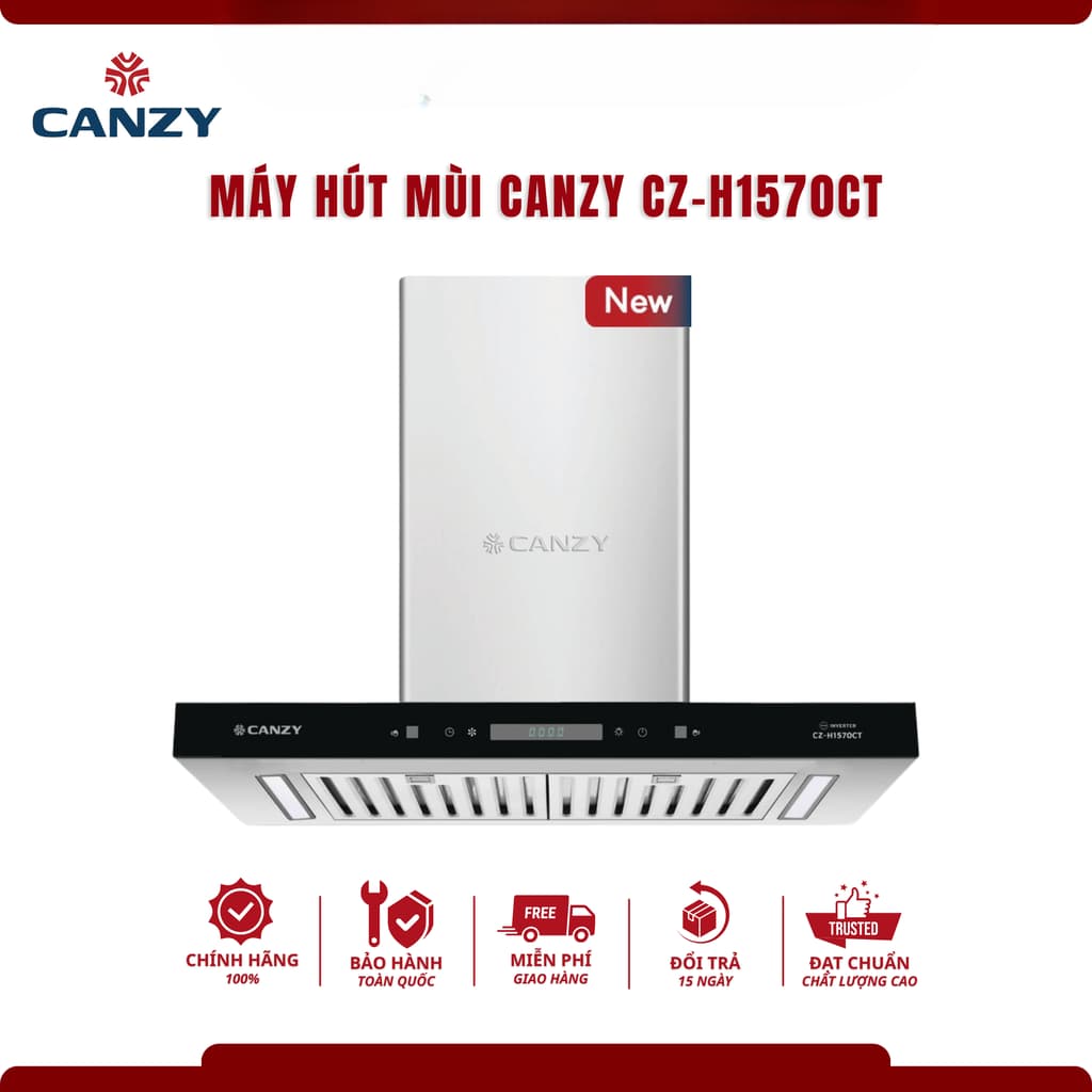 Máy Hút Mùi Canzy CZ-H1570CT