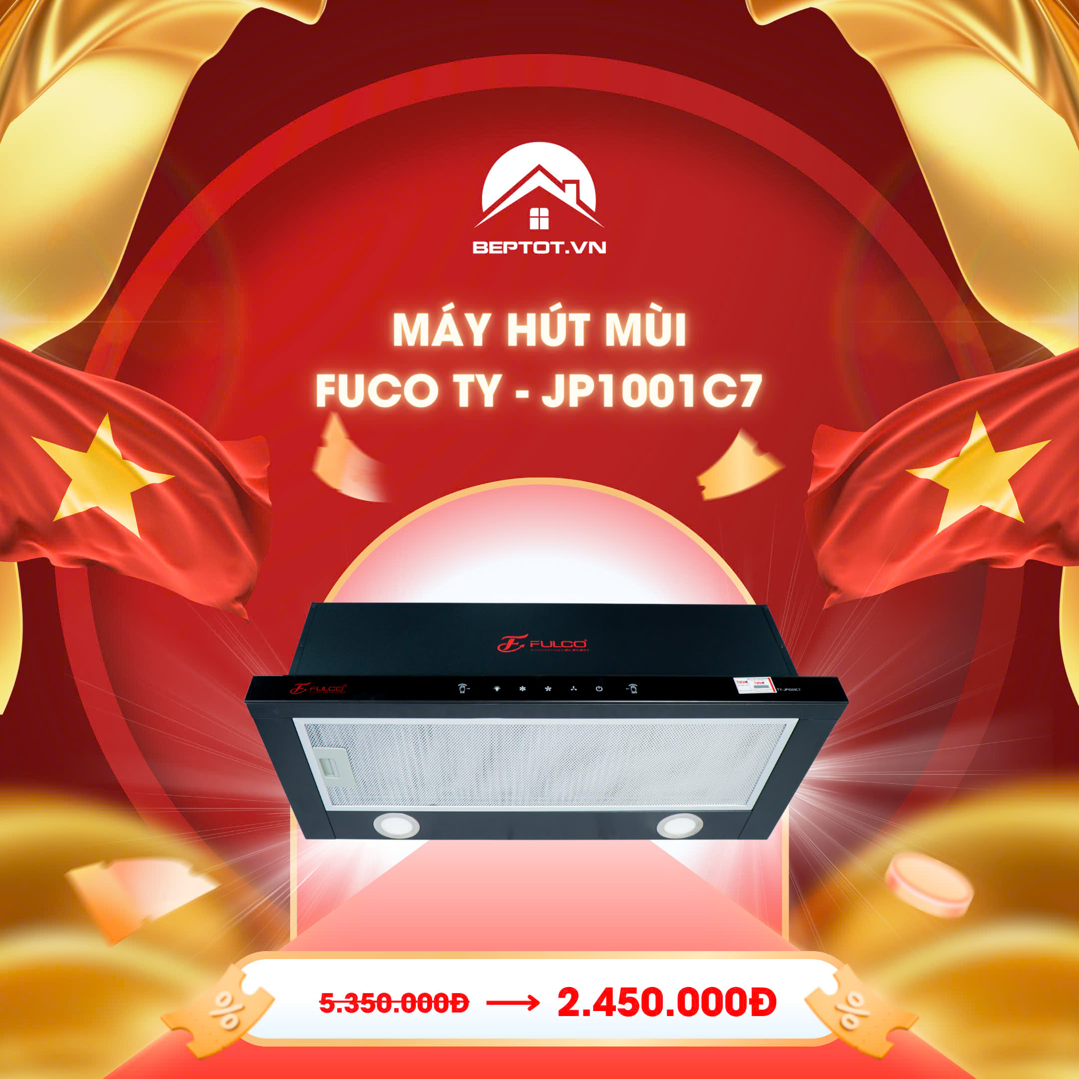 Đại Tiệc Sale Hè - Rực Rỡ Đại Lễ 30/4 - 1/5