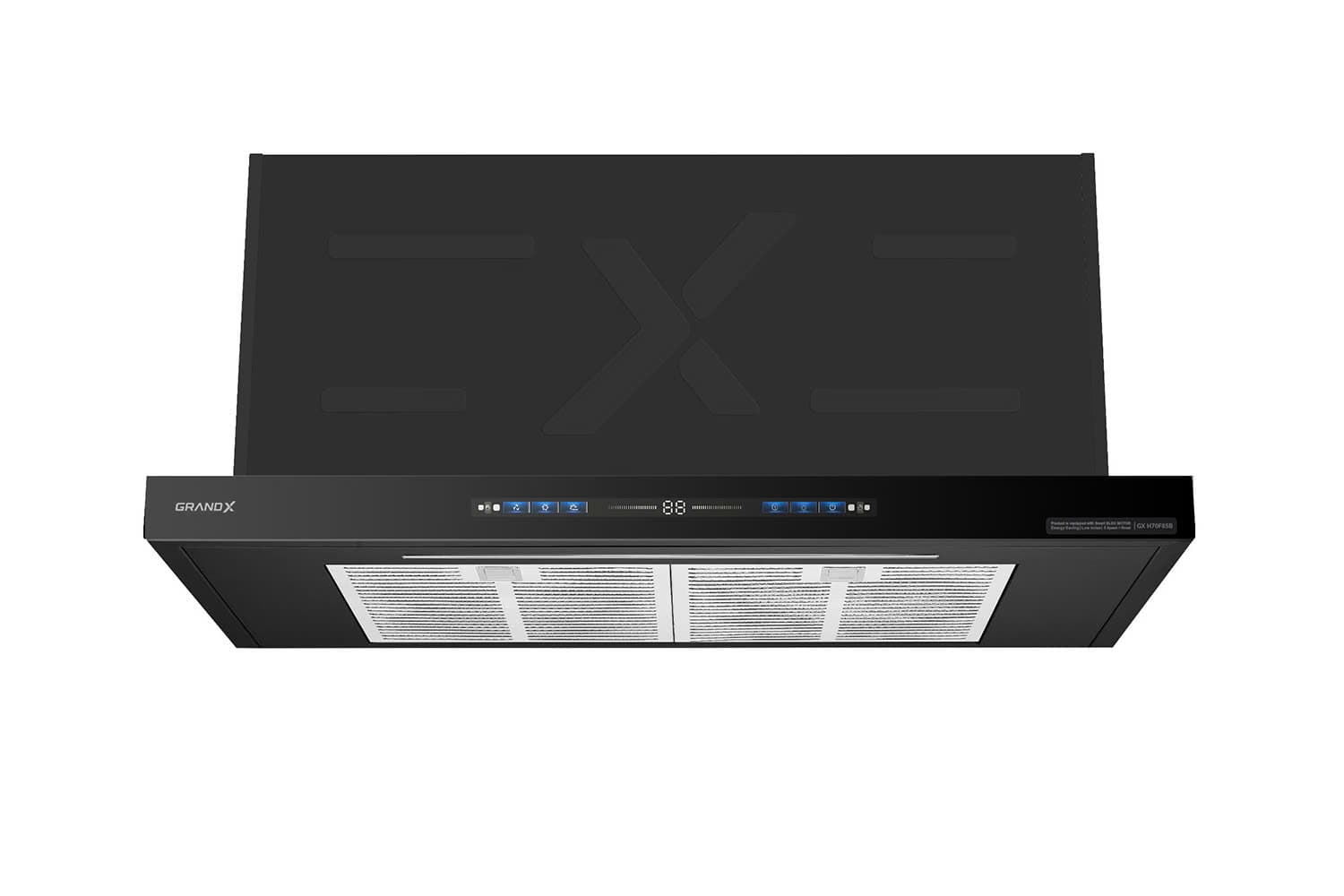 Máy Hút Mùi Grandx GX H70F85B