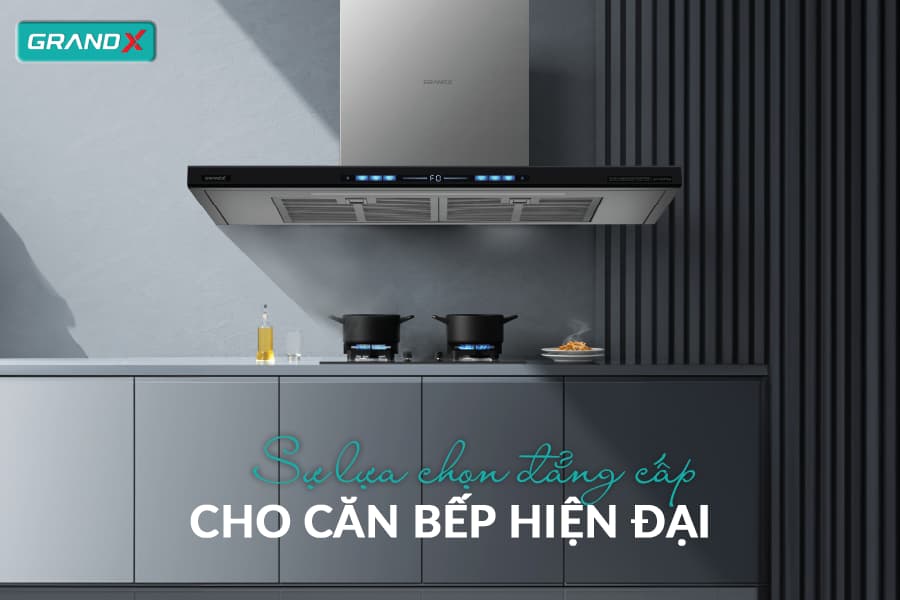Máy Hút Mùi Grandx GX H70T78SB Cho căn bếp hiện đại