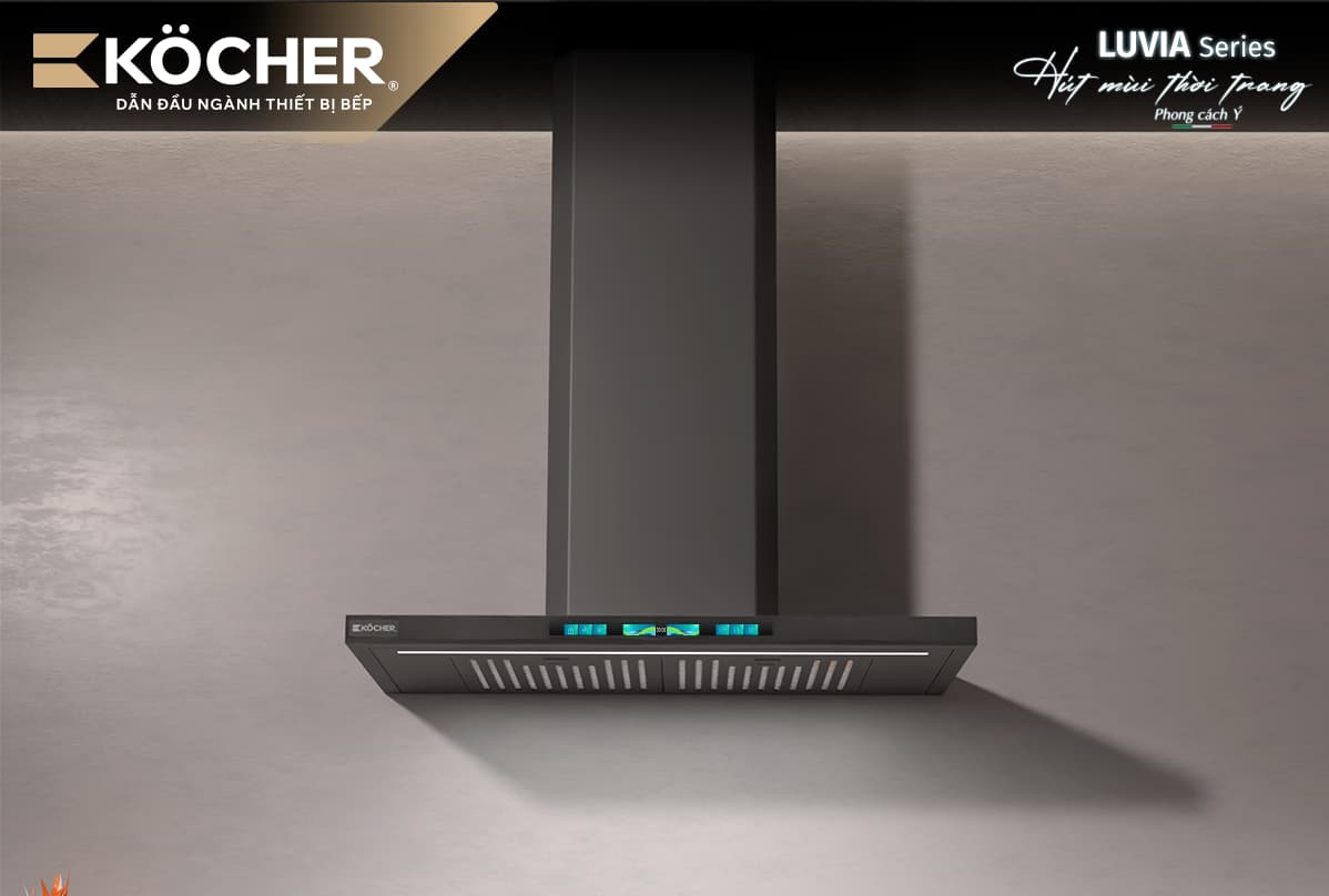 Máy Hút Mùi Kocher Luvia Elite hiện đại