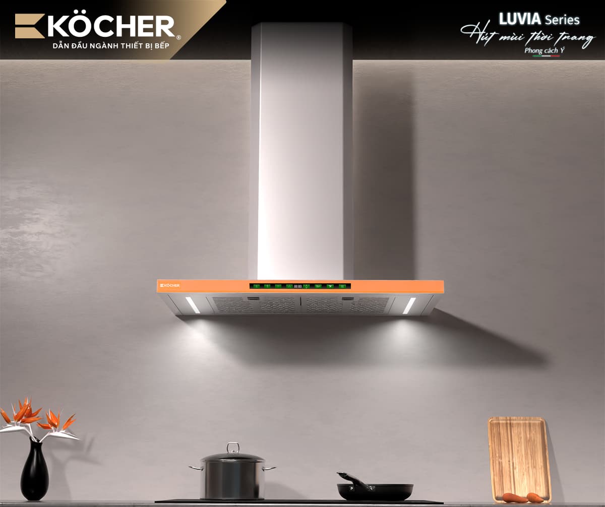 Máy Hút Mùi Kocher Luvia Premium