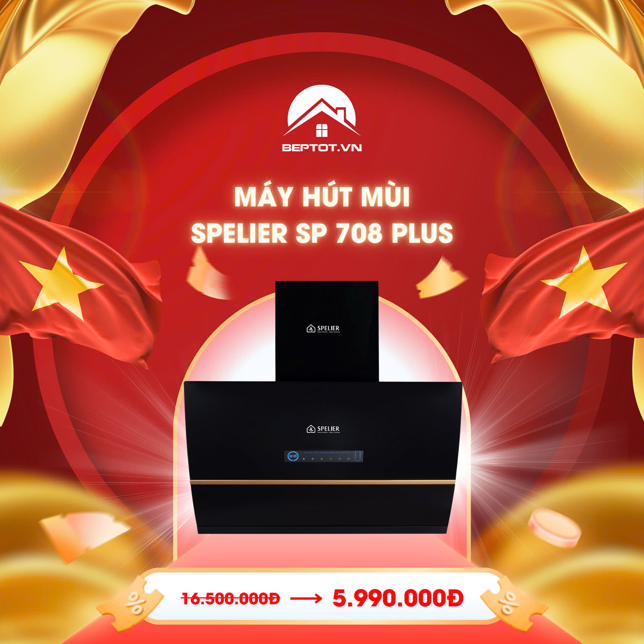 Đại Tiệc Sale Chào Hè - Rực Rỡ Đại Lễ 30/4 - 1/5