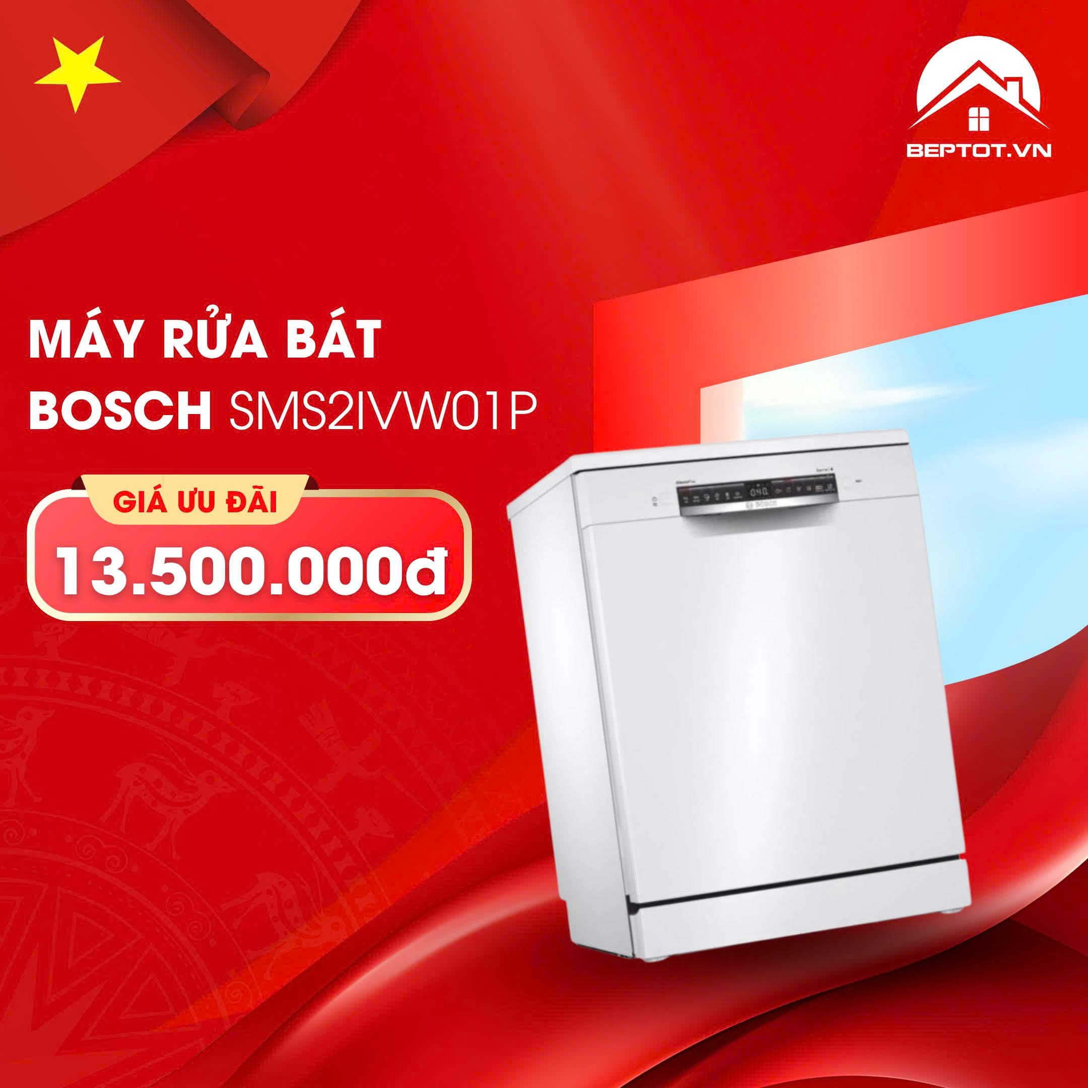 TOP Máy Rửa Bát Bán Chạy Nhất Giảm Giá Lớn Mừng Quốc Khánh 2/9