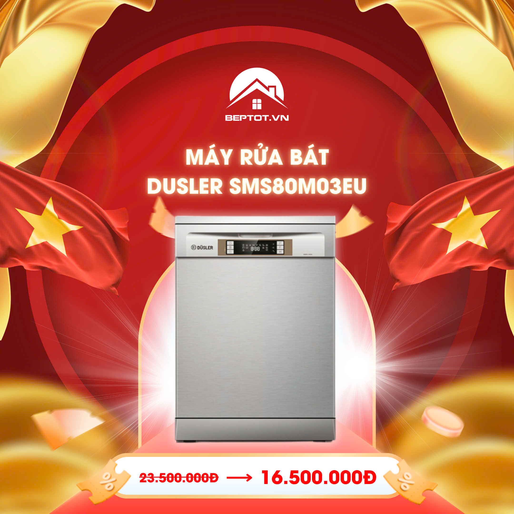 Đại Tiệc Sale Chào Hè - Rực Rỡ Đại Lễ 30/4 - 1/5 Tại Beptot.vn