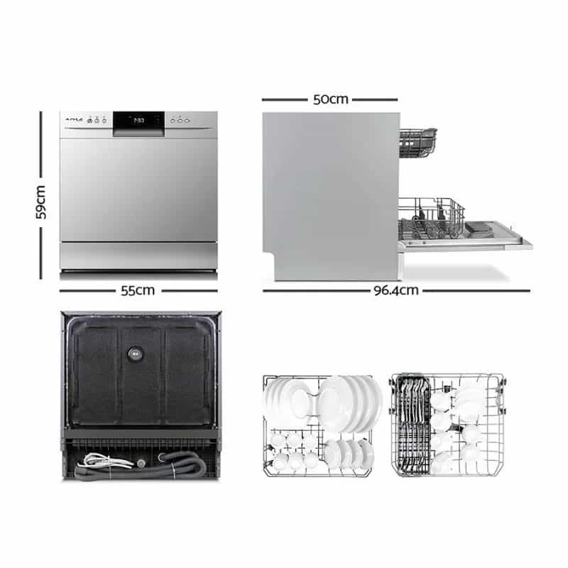 ảnh Khoang Máy Rửa Bát Eurosun SKS60E08EU