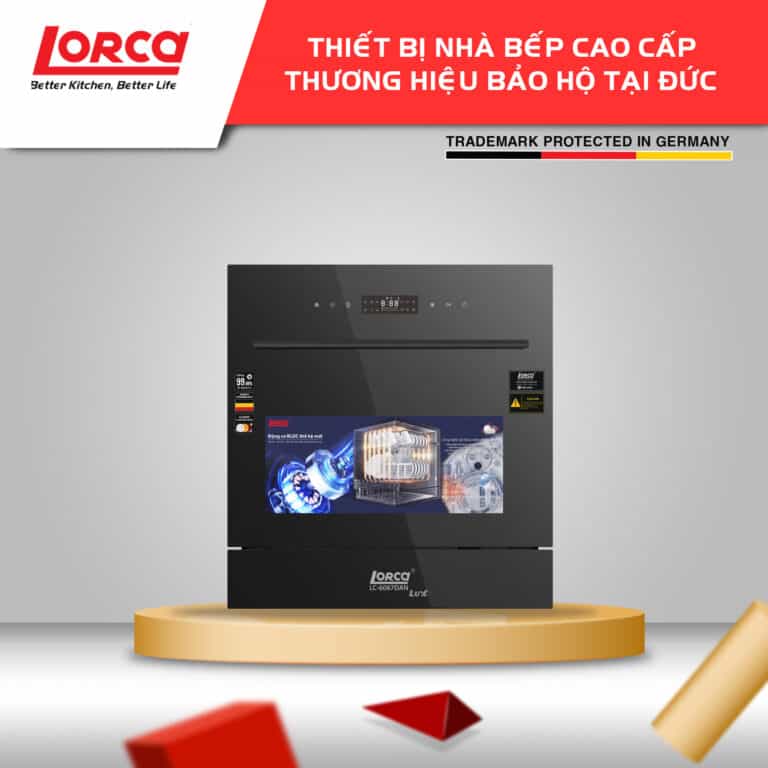 Máy Rửa Bát Lorca LC 6067 DANLUX