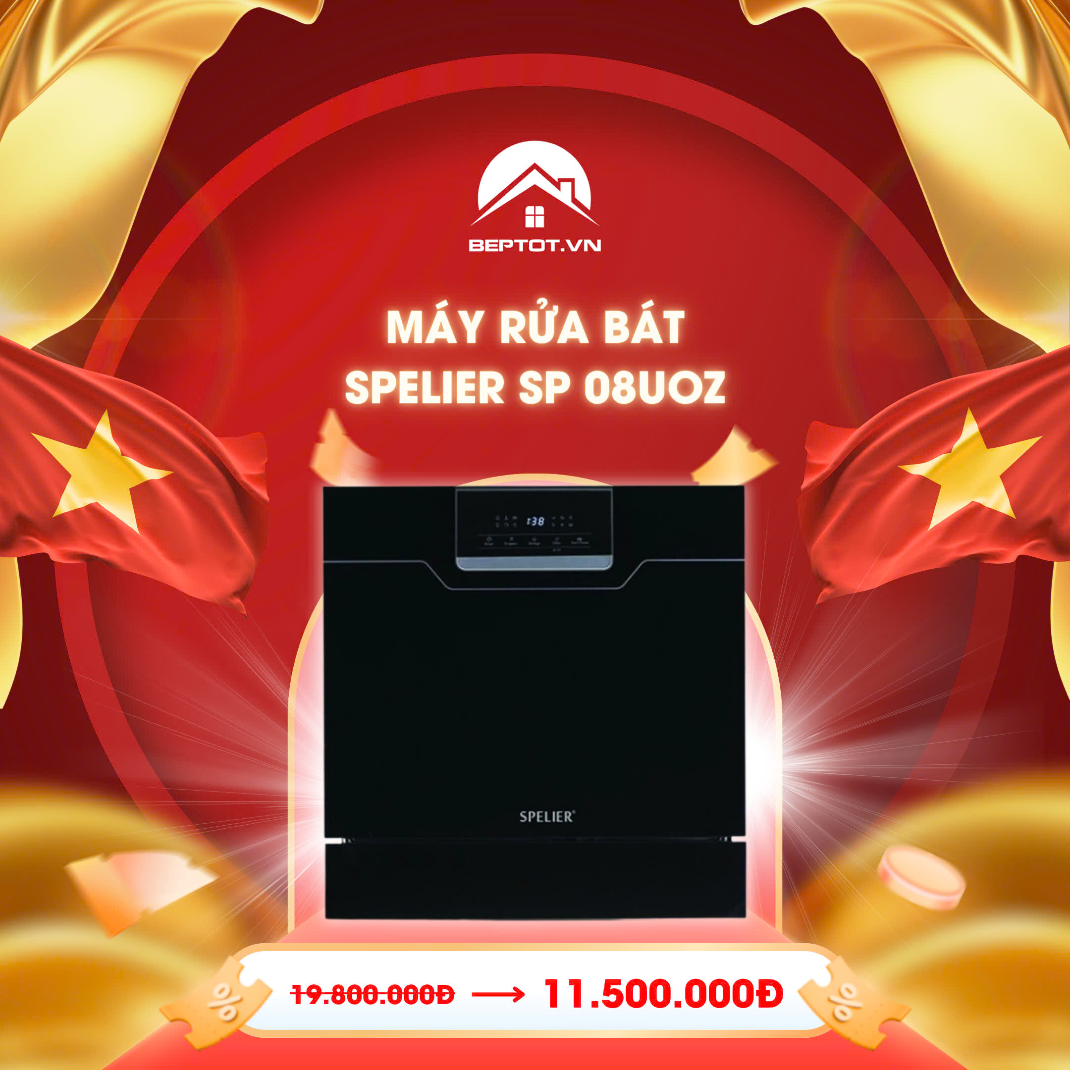 Đại Tiệc Sale Chào Hè - Rực Rỡ Đại Lễ 30/4 - 1/5 Tại Beptot.vn