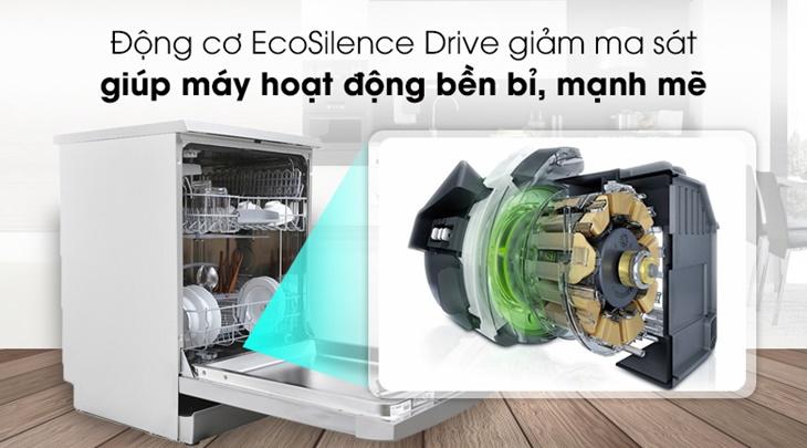 Động cơ EcoSilence Drive cho khả năng vận hành đặc biệt yên tĩnh, đảm bảo mức tiêu thụ điện năng thấp