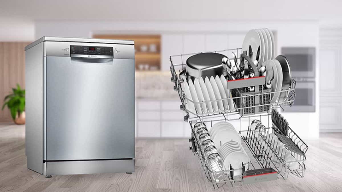 Máy Rửa Bát Bosch – Top 5 Model Đáng Mua Nhất Mùa Noel 2025