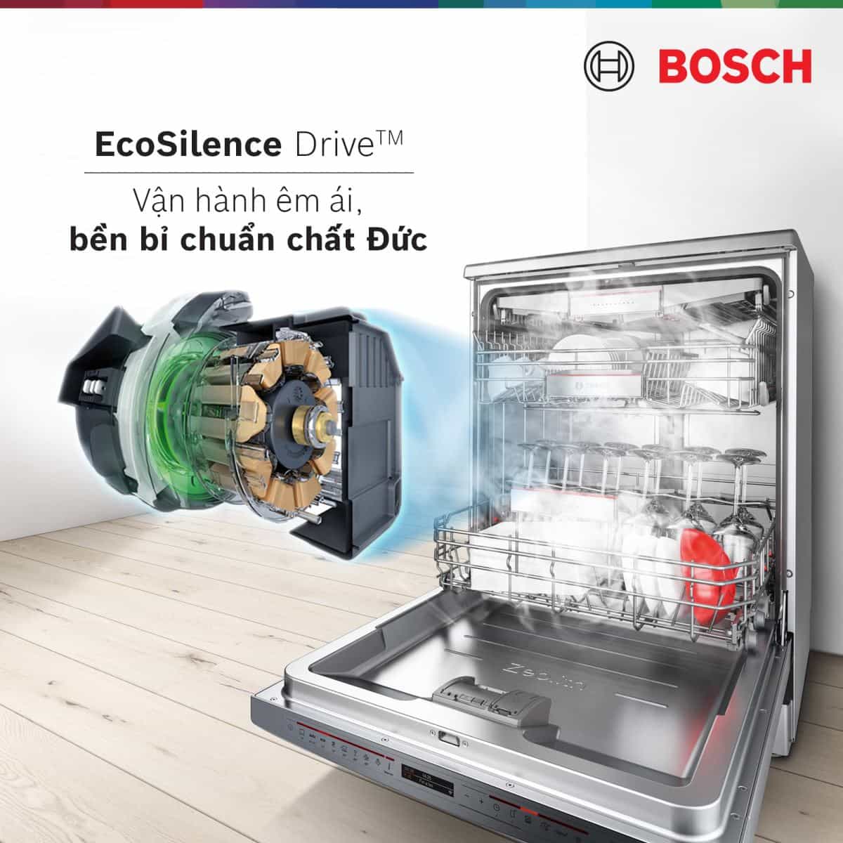 So Sánh Máy Rửa Bát Bosch Và Hafele: Lựa Chọn Nào Phù Hợp Với Gia Đình Việt?
