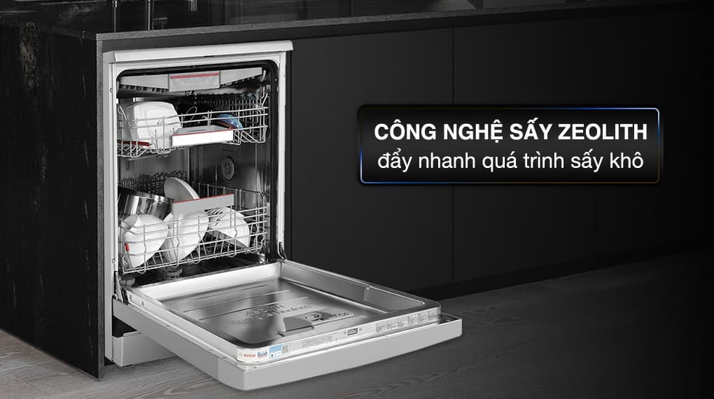 Máy Rửa Bát Bosch Serie 6 – Vì Sao Bán Chạy Nhất?