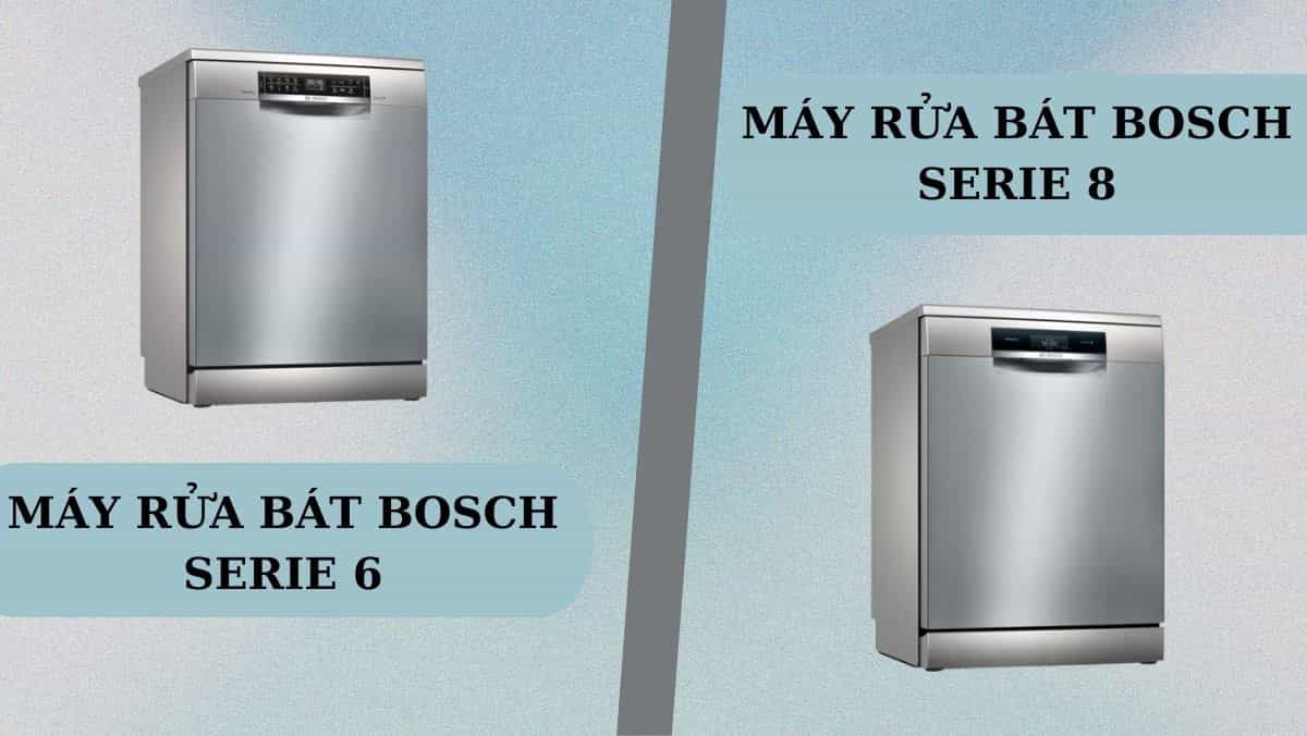 Máy Rửa Bát Bosch Serie 8 SMS8TCI04E – Tinh Hoa Công Nghệ Đức Cho Căn Bếp Hiện Đại