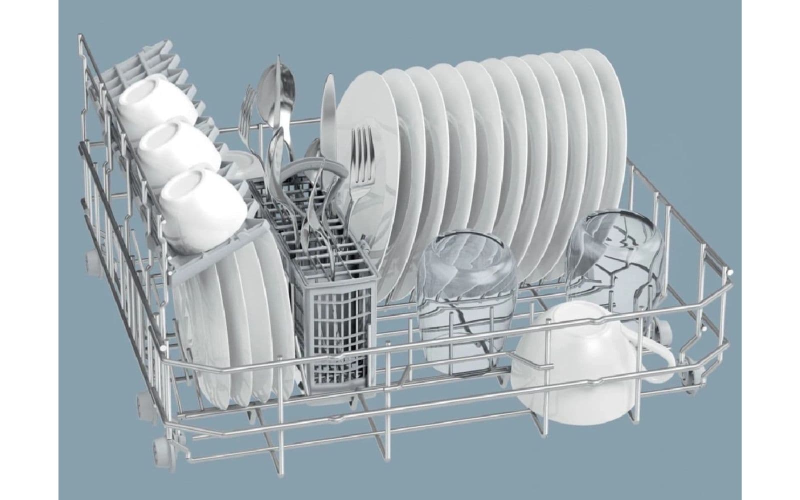 Dung tích máy rửa bát Bosch SKS62E32EU