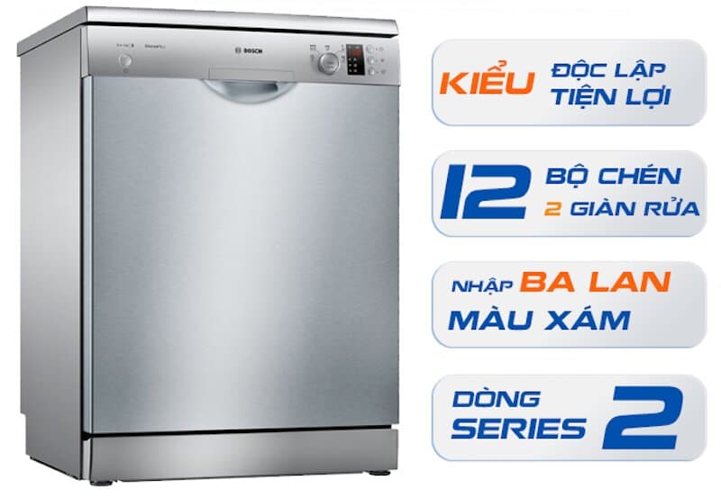 Máy Rửa Bát Bosch SPS25CI03E
