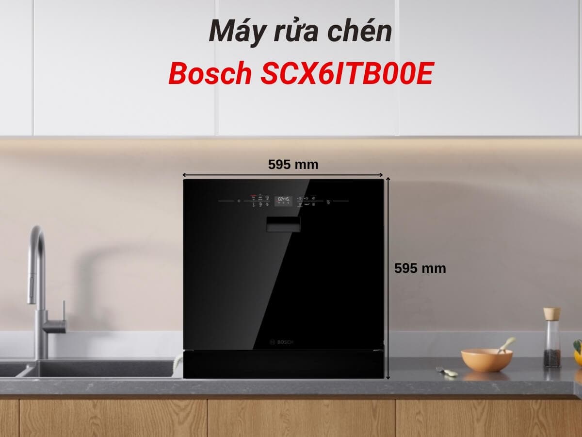 Máy Rửa Bát BOSCH SCX6ITB00E