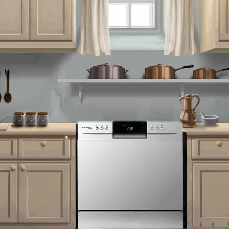 Máy Rửa Bát Eurosun SKS60E08EU