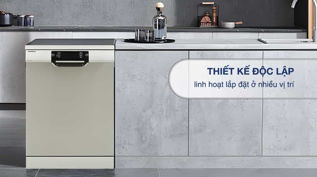 Máy Rửa Bát Hafele HDW-F60C