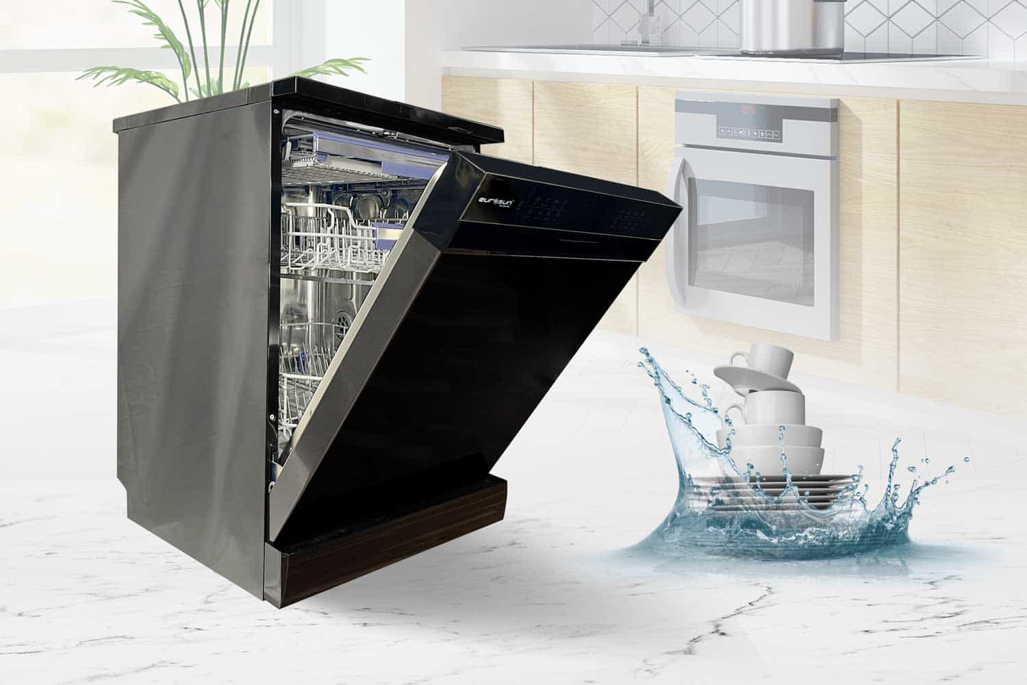 Máy Rửa Bát Eurosun SMS81EU19EB