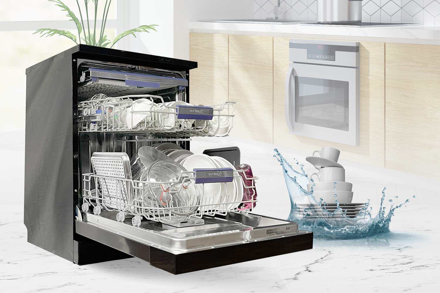 Máy Rửa Bát Eurosun SMS81EU19EB