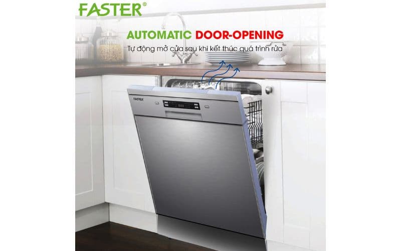 Máy Rửa Bát Faster ECO 6314S