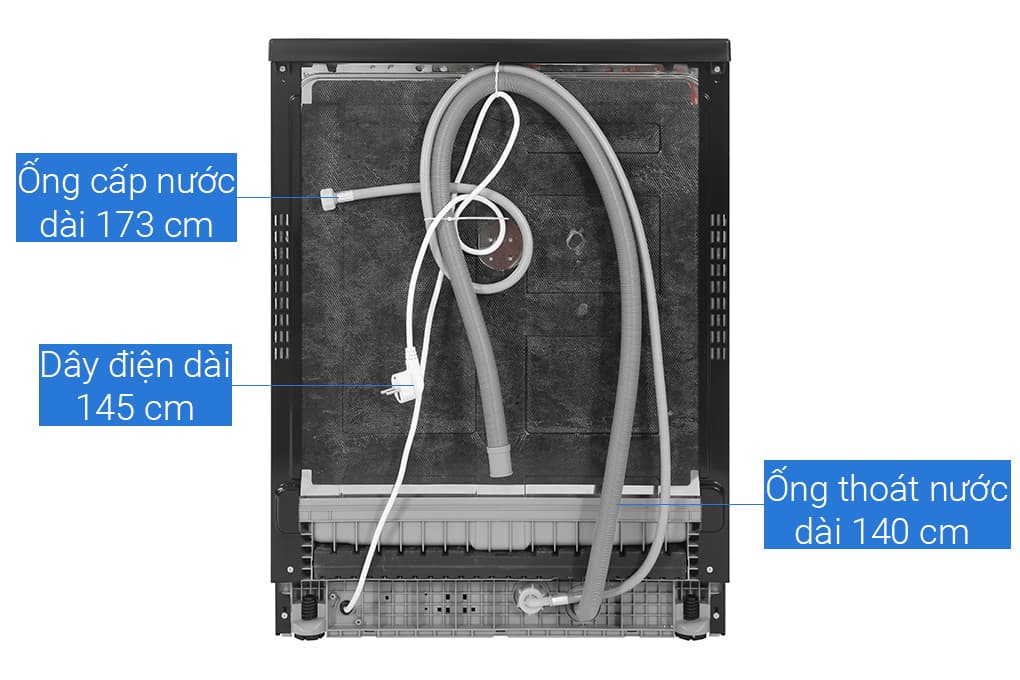 Máy Rửa Bát Faster SMS7813BUV