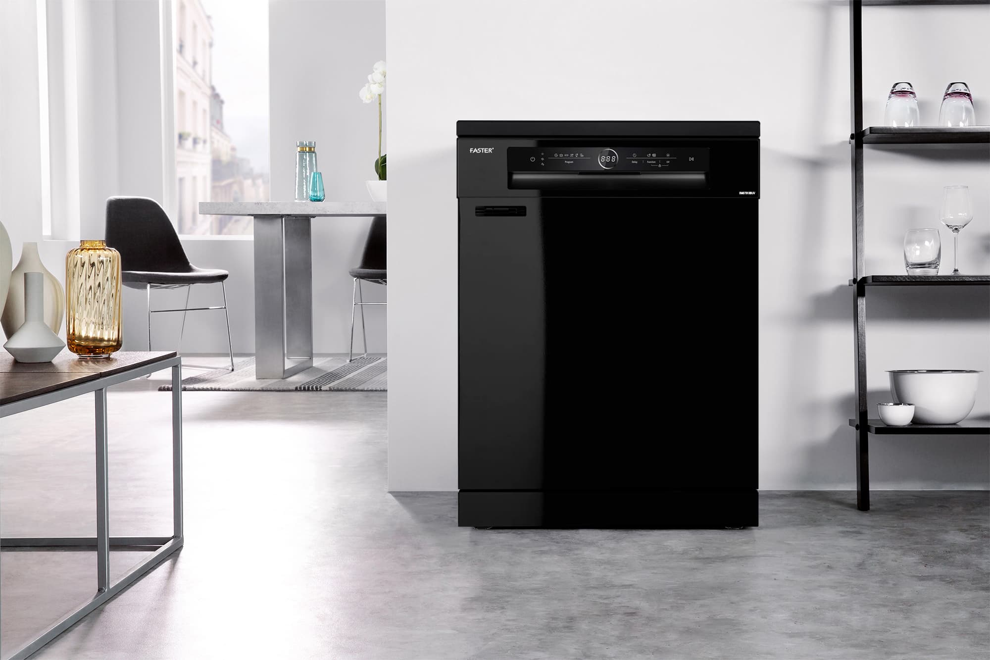 Máy Rửa Bát Faster SMS7813BUV