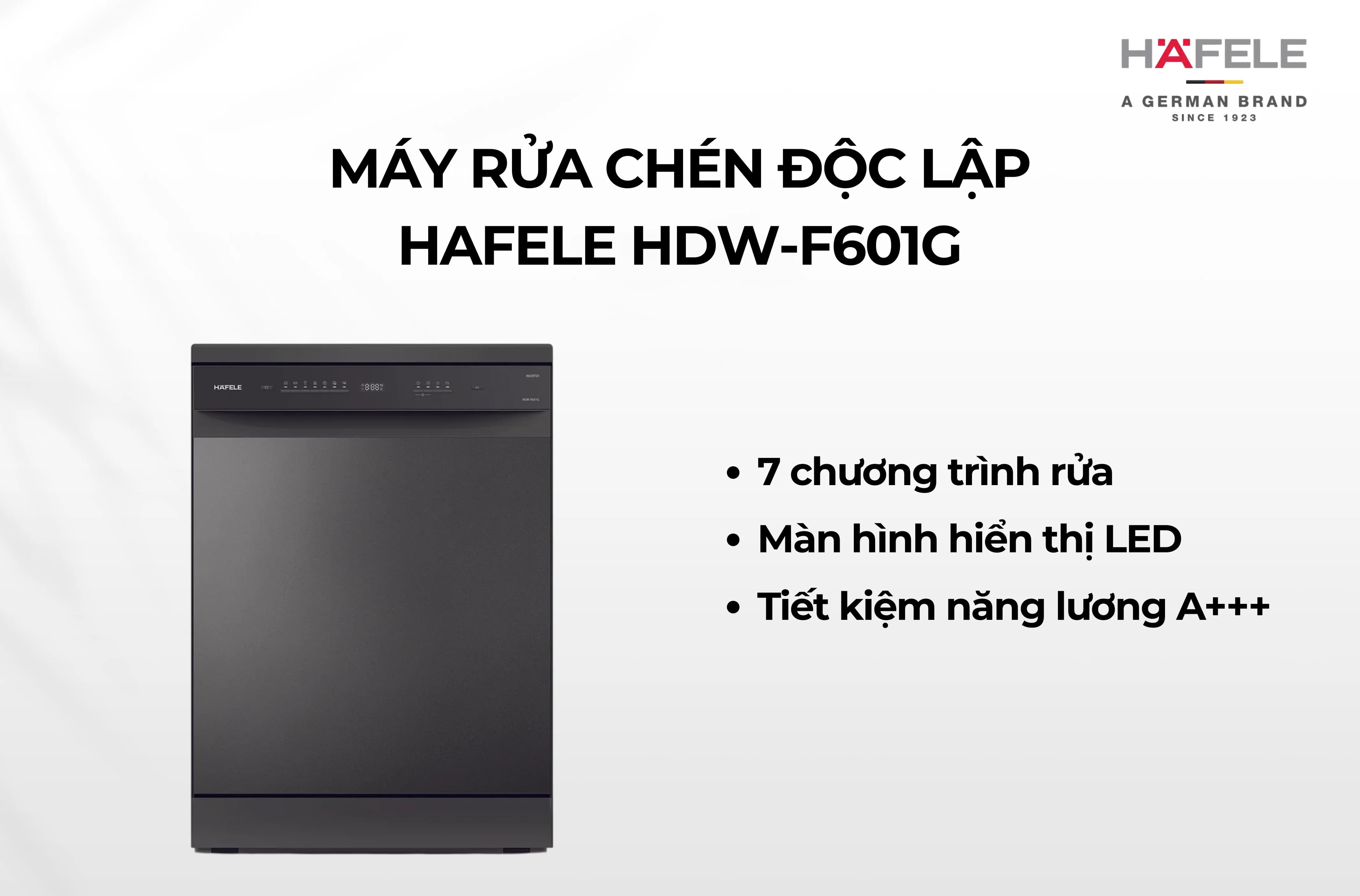 Máy Rửa Bát Hafele HDW-F601G