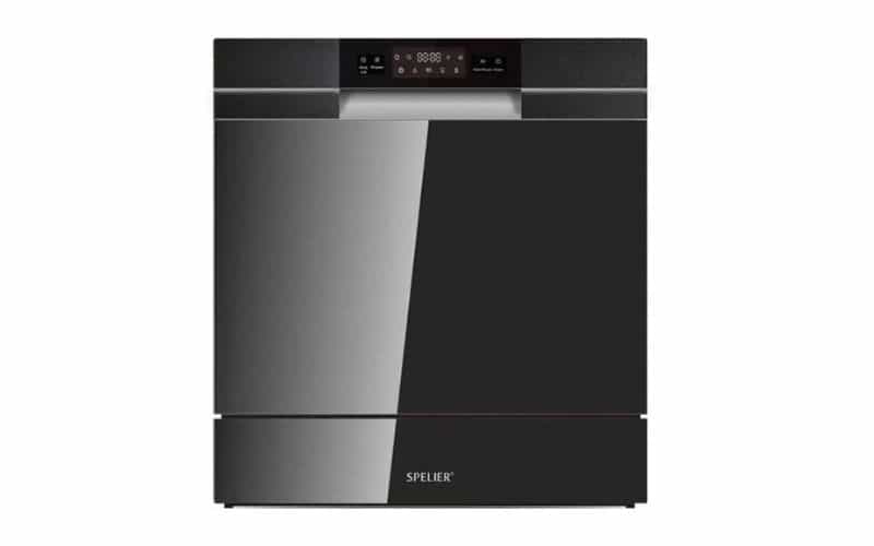 Máy Rửa Bát Spelier SP-08 DW/BLACK