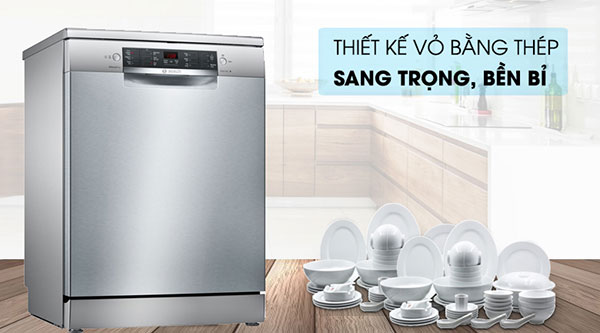 Tham khảo review máy rửa bát Bosch của các khách hàng trước