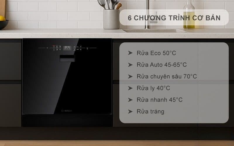 Máy Rửa Bát BOSCH SCX6ITB00E