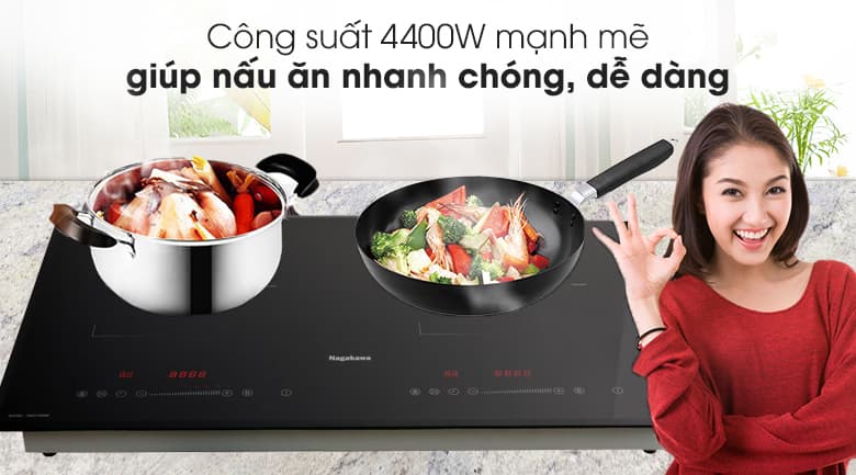 Bếp Từ NAGAKAWA NAG1202M