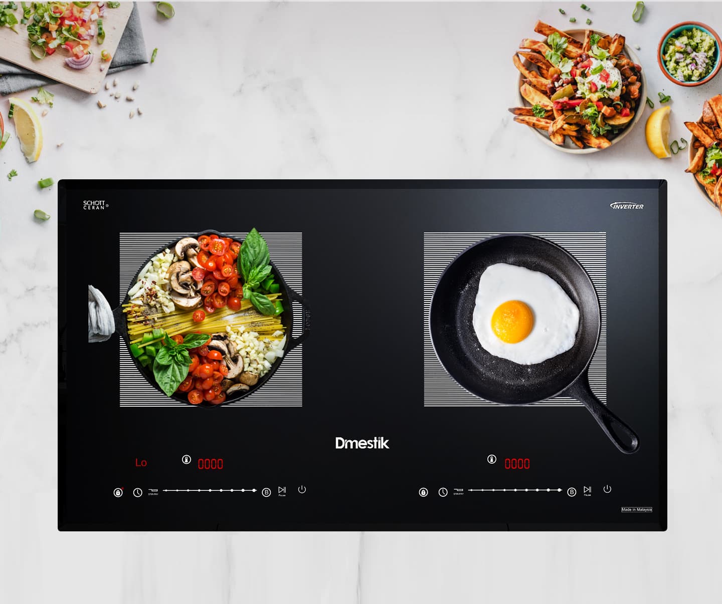 Bếp Từ D'mestik ML929 DKI