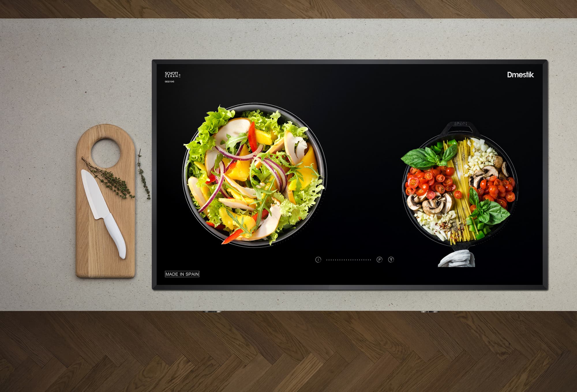Bếp Từ D'MESTIK NA772 IB