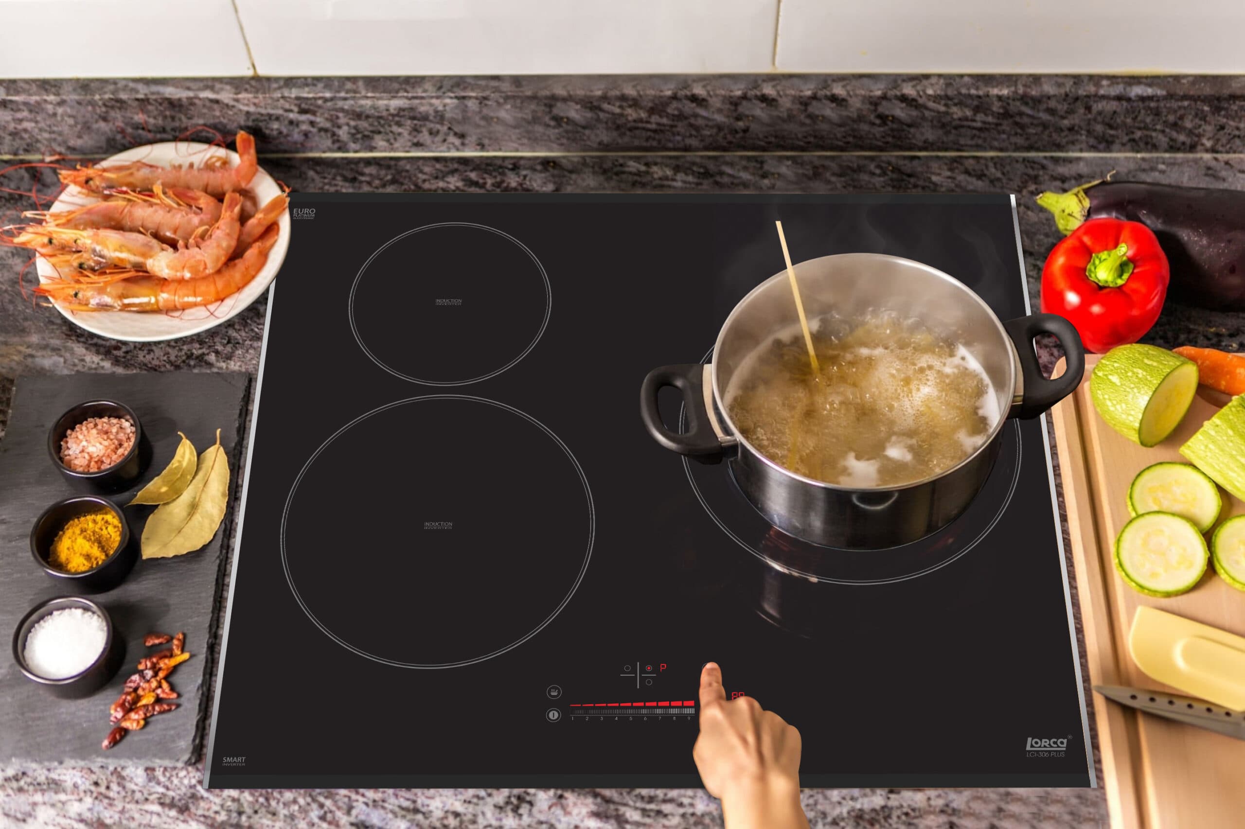 Kinh nghiệm chọn bếp từ: bếp 2 vùng hay 3 vùng