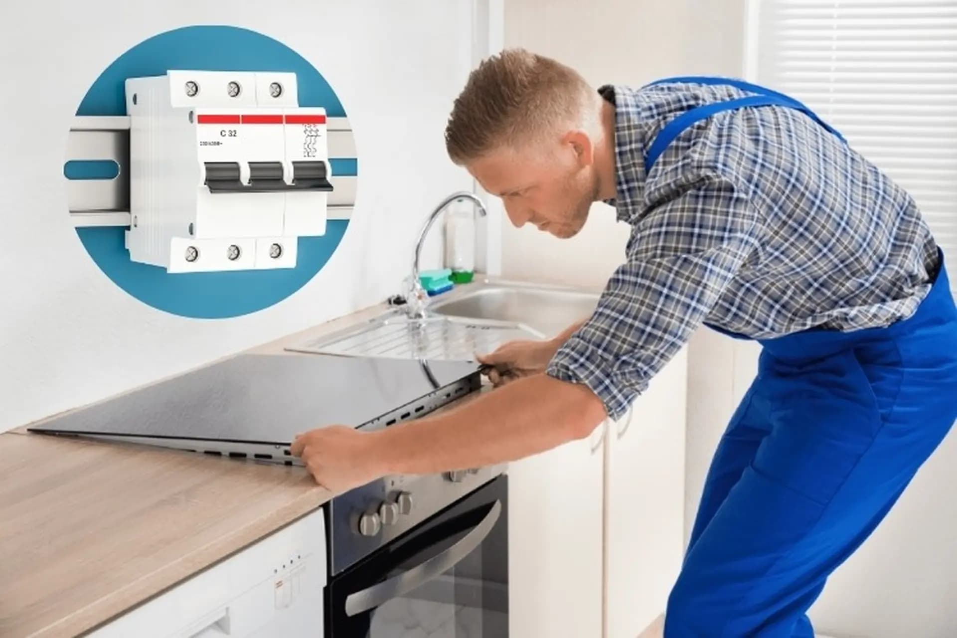 Nên dùng aptomat riêng cho bếp từ