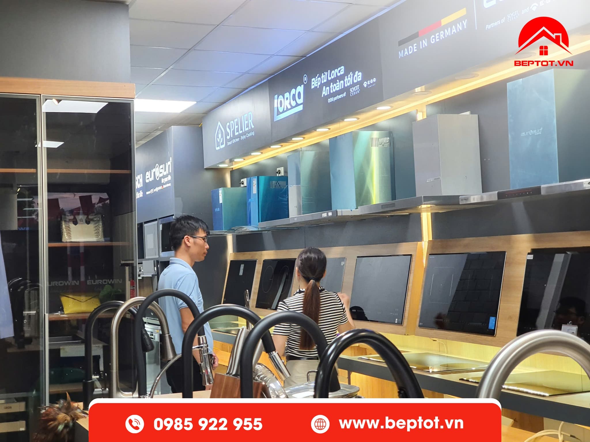 Mua bếp từ Bosch tại cửa hàng chính hãng