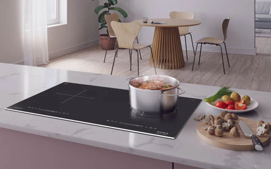 “Sống Gọn – Nấu Chất” Cùng Bếp Từ Hafele 2 Vùng Nấu: Lựa Chọn Thông Minh Cho Không Gian Bếp Nhỏ