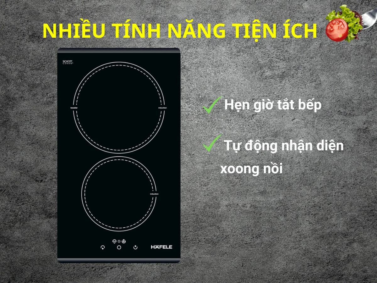 Bếp Từ HAFELE HC-I302B