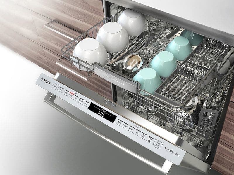 Dùng Máy Rửa Bát Bosch Có Tốn Điện, Tốn Nước Không?