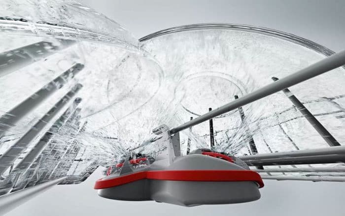 Máy Rửa Bát BOSCH SMS6ZCI37Q